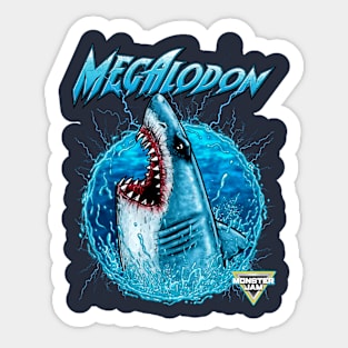 Face Truck of Mega Sticker